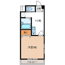 物件間取画像